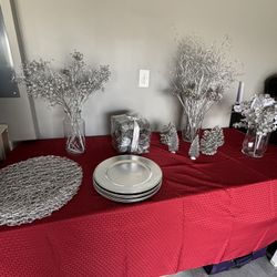 Silver Decor *All Together-Or Separately*