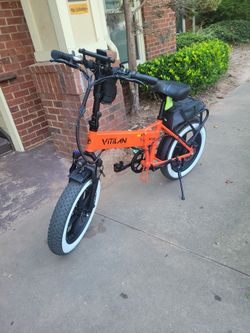 Electric Folding Bike