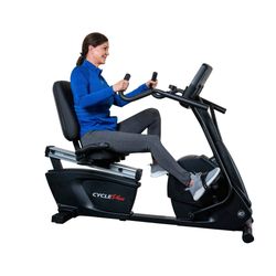 Cycle plus HCL exercise recumbent bike