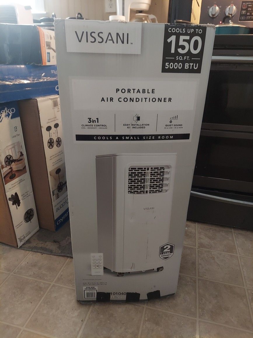 5000 Btu Portable Ac