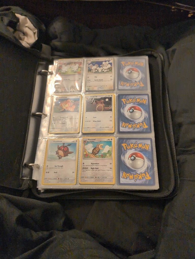 Book Full Of Sets(162 Sets)(Including Binder, But Optional)