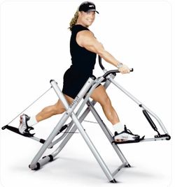 $60 Tony Little Gazelle Freestyle Elite Exercise Glider w/ Digital Monitor.