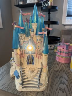 Polly pocket 1995 Disney Castle 