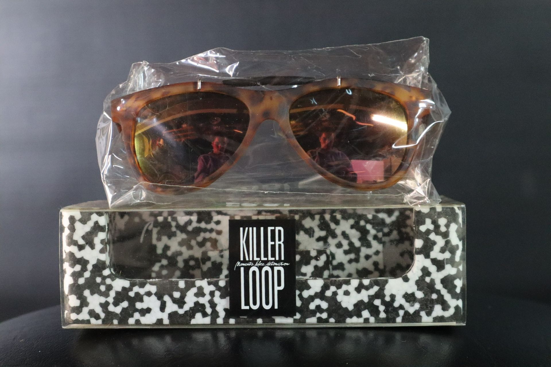 Killer Loop Moments W0918 Sunglasses – Vintage Tortoise Frame