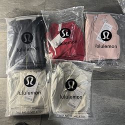 lulu lemon shorts set