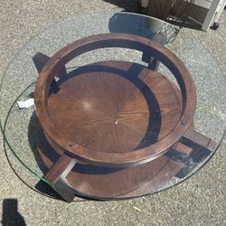 Glass Coffee Table 