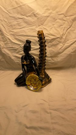 Vintage Garnier Enghien France Liqueur Bottle Made In Italy