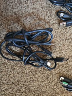 Multiple cable chargers some small length and some medium length(look in description)