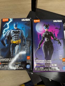 Blokees hush Batman and catwoman