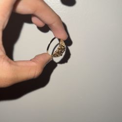 10k Gold Nug Ring 