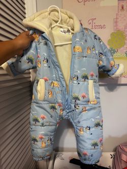 Bluey Snowsuit