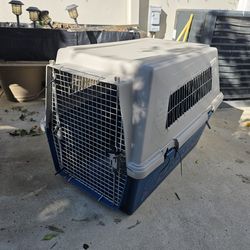 Large dog cage kennel