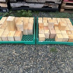 New Block Pallets For DIY Projects$1 Each