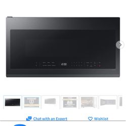 Samsung 2.1 Cu Brand New Microwave 