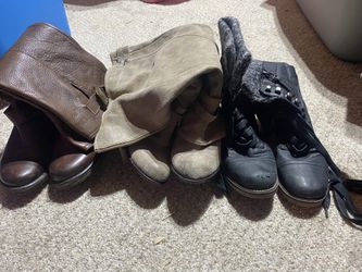 Woman Shoes 6.5 - See Pics For Entire LOT