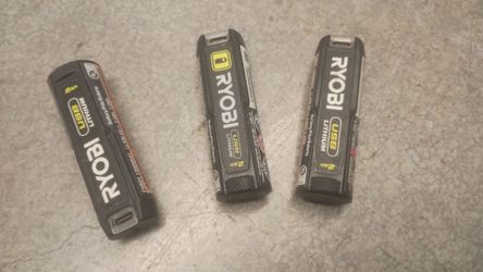 ryobi dremel batteries