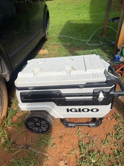 Trail mate cooler