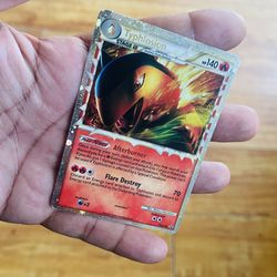 Typhlosion (Prime) - HGSS09 - Pokemon TCG: HeartGold SoulSilver Promo Card (MP)