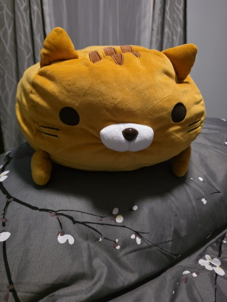 Toramachi-kun Stretch Plush Cat