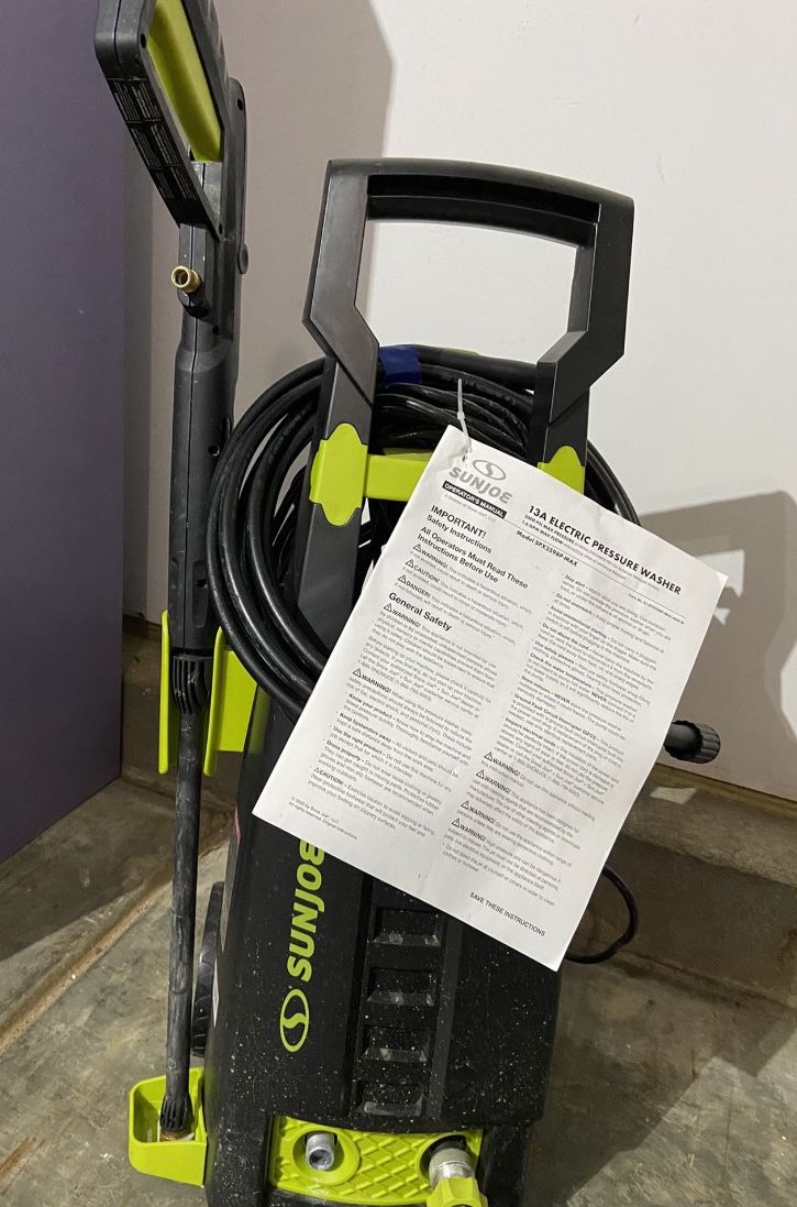 Electric Pressure Washer