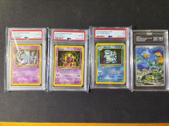 Lot of Graded Pokémon Cards