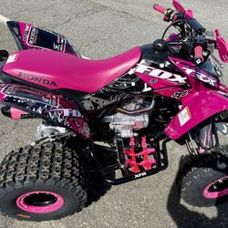 HONDA TRX 250 MOST BEAUTIFUL IN THE US 