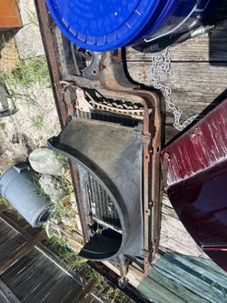 1987 Chevy caprice  radiator support