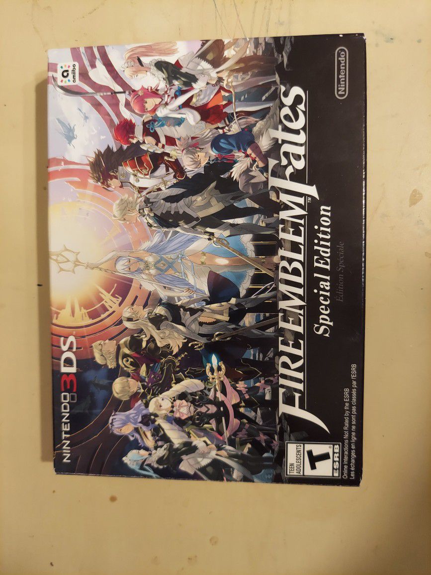 Fire Emblem Fates Special Edition 