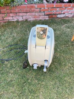 Saluspa heater
