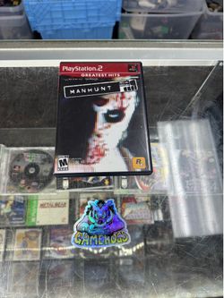 Manhunt PS2 $80 Gamehogs 11am-7pm