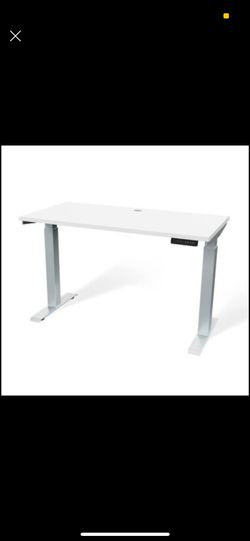 Steelcase Motorized Height Adjustable Sit/Stand Electric-Powered Desk