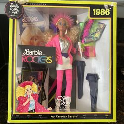 Barbie and sale the rockers 1986
