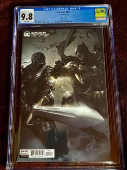 Batman #89 CGC 9.8 Mattina Cover B, 1st Cameo App. Punchline DC Comics