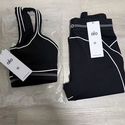 Black Alo Set Woman’s