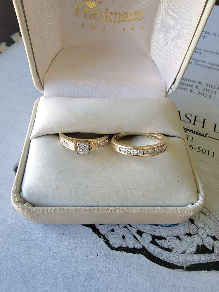 Engagement/ Wedding Ring Set