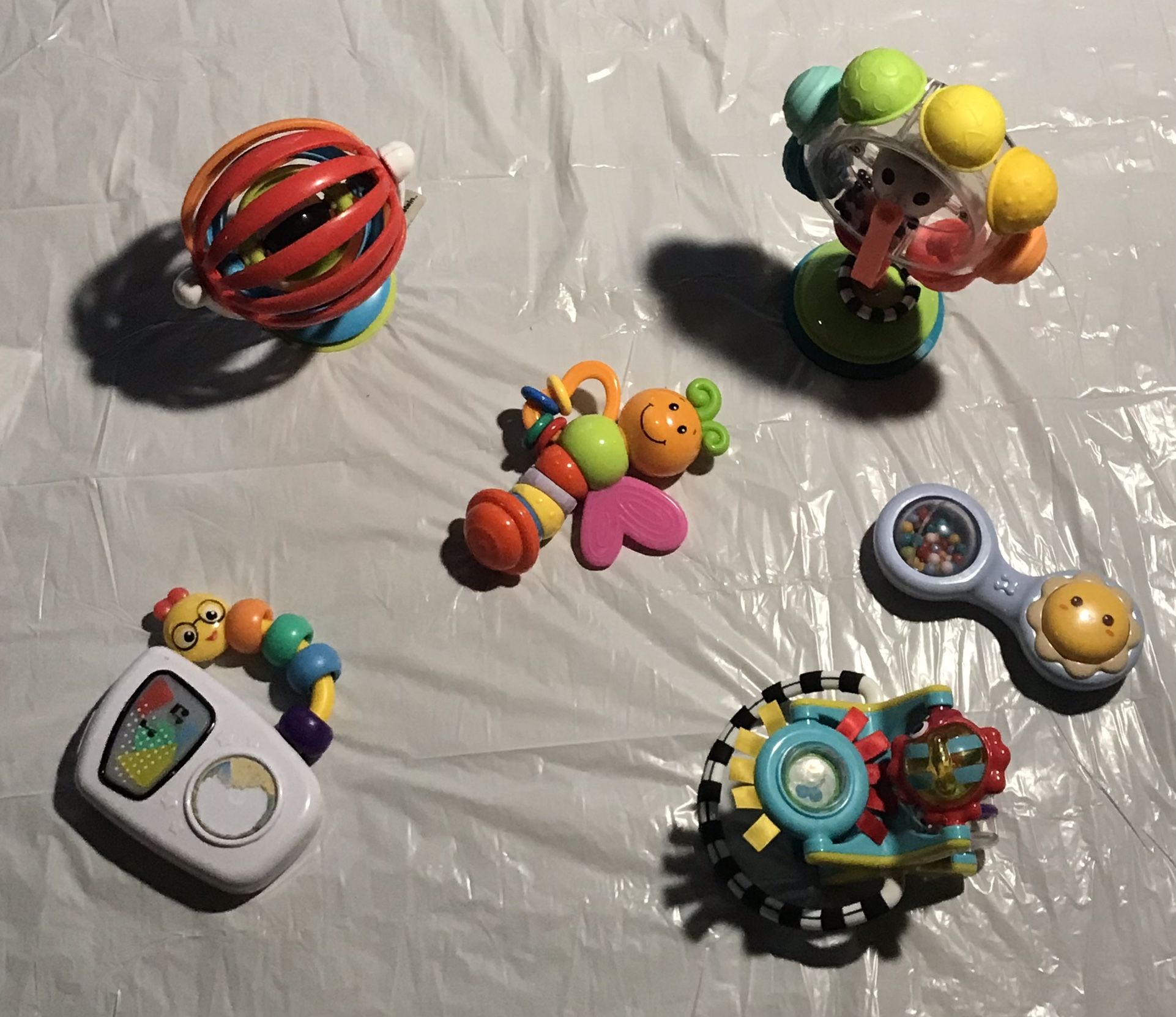 7 Baby Toys