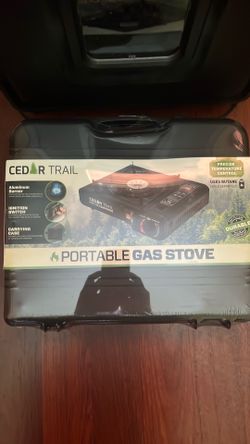 Cedar Trail Portable Gas Stove