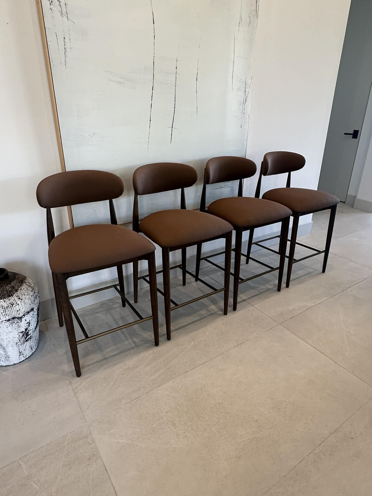 Restoration Hardware Arno Counter Stools $500 Each