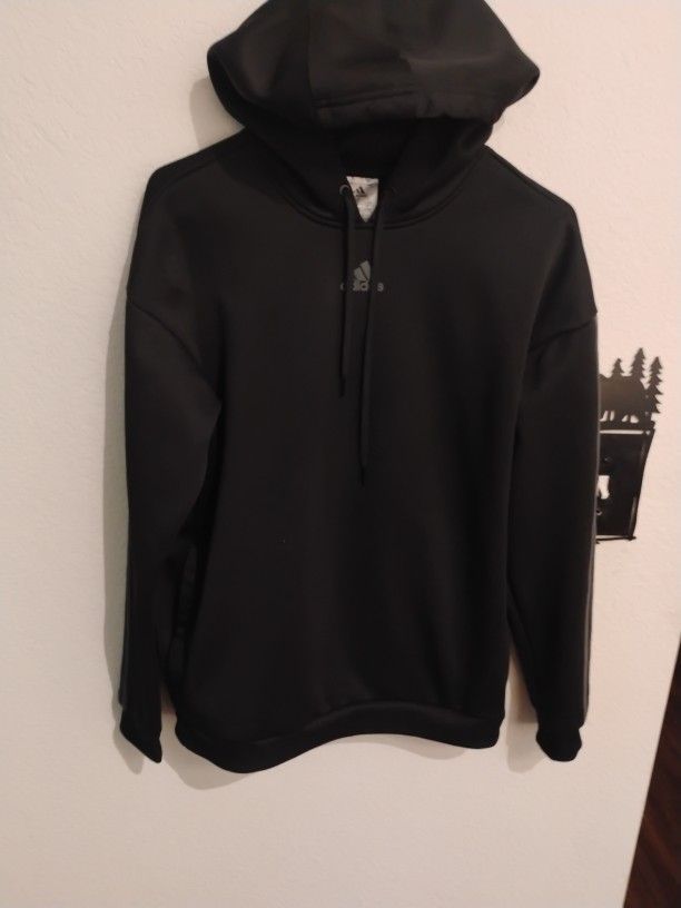 Unisex  Adidas Pull Over Like New Hoodie: S