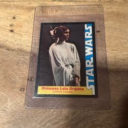 1977 Star Wars Princess Leia Wonder Bread
