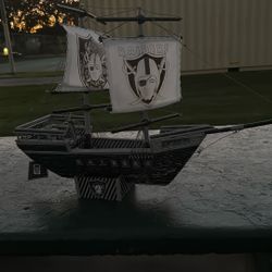 Raiders Boat