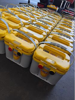 Optima Yellow Top Battery D34/78 Versatile Dual Purpose Deep Cycle AGM Car Truck Battery. Bateria Para Carro Camioneta  PRICE IS FIRM. Optima Yellow T