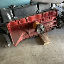 Datsun 240z Block Was Running When Pulled .. Need It Gone ASAP Free 