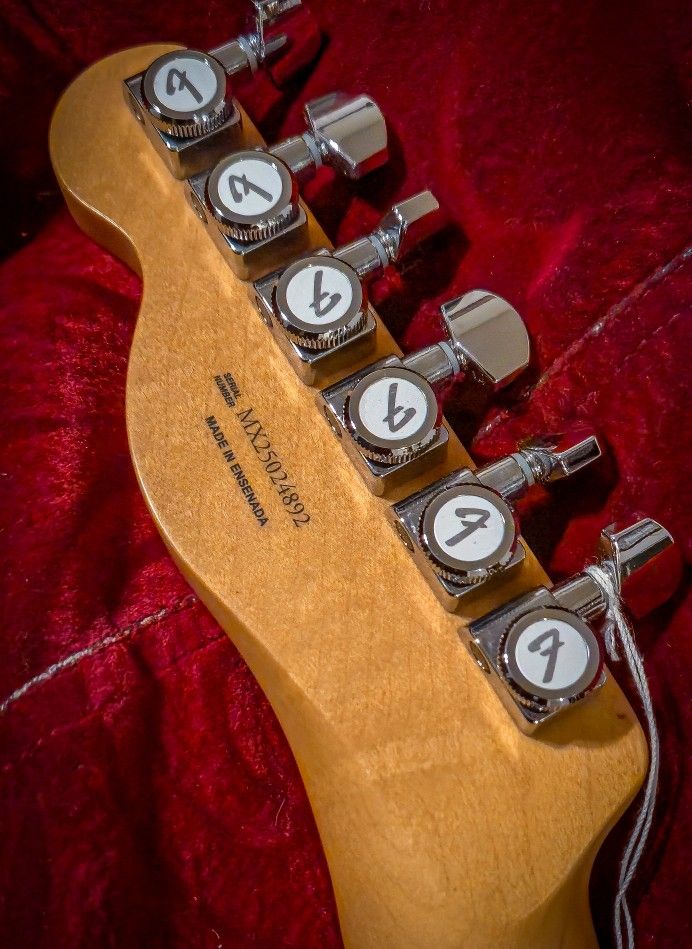 2025 Fender Plaver II Modified Telecaster SH Maple Fingerboard Electric Guitar Olympic Pearl