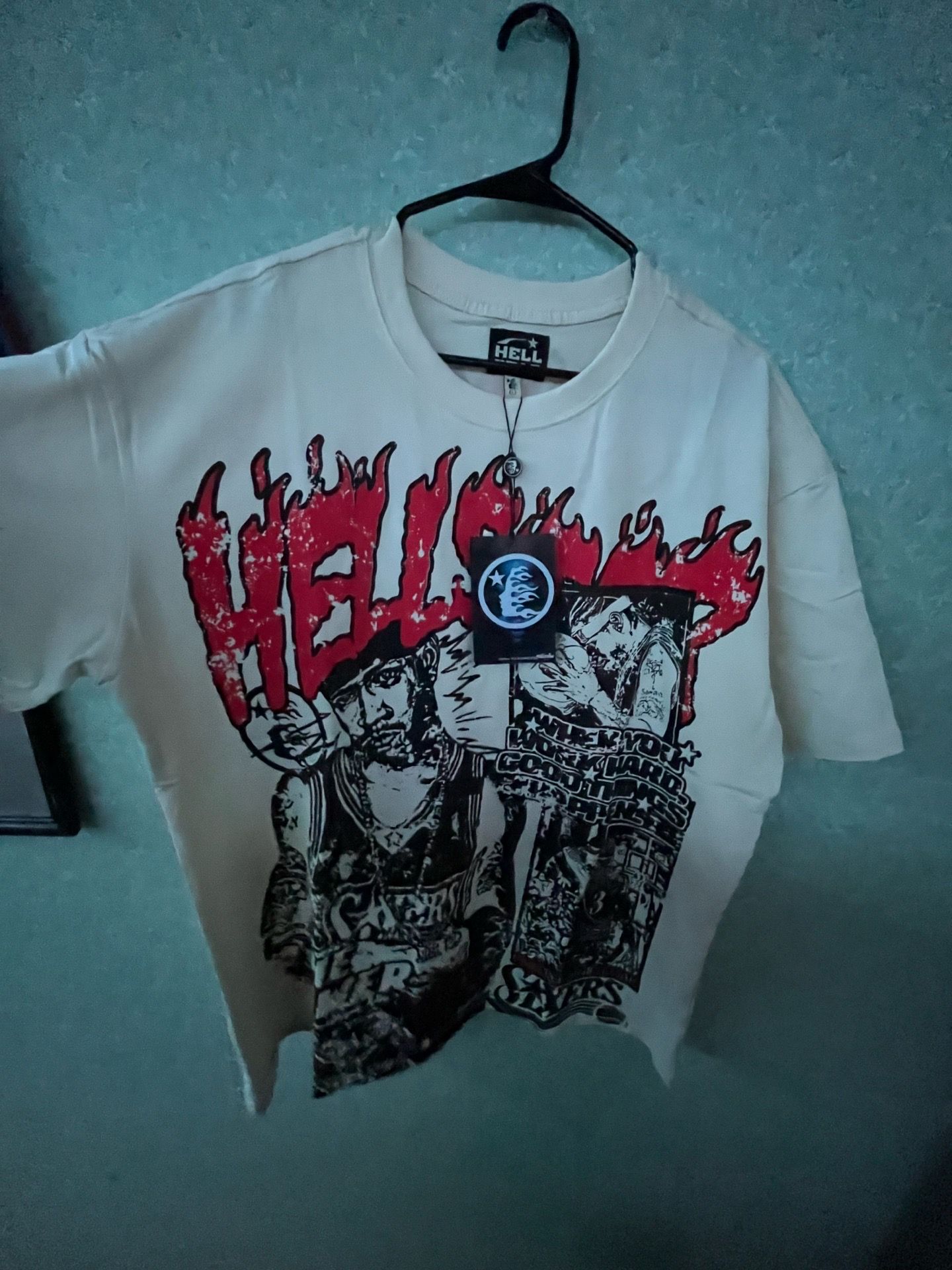 HellStar Allen iverson Tee