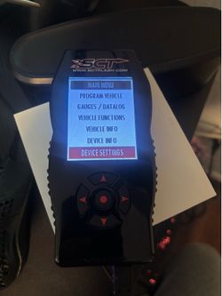 Sct x4 tuner for ford