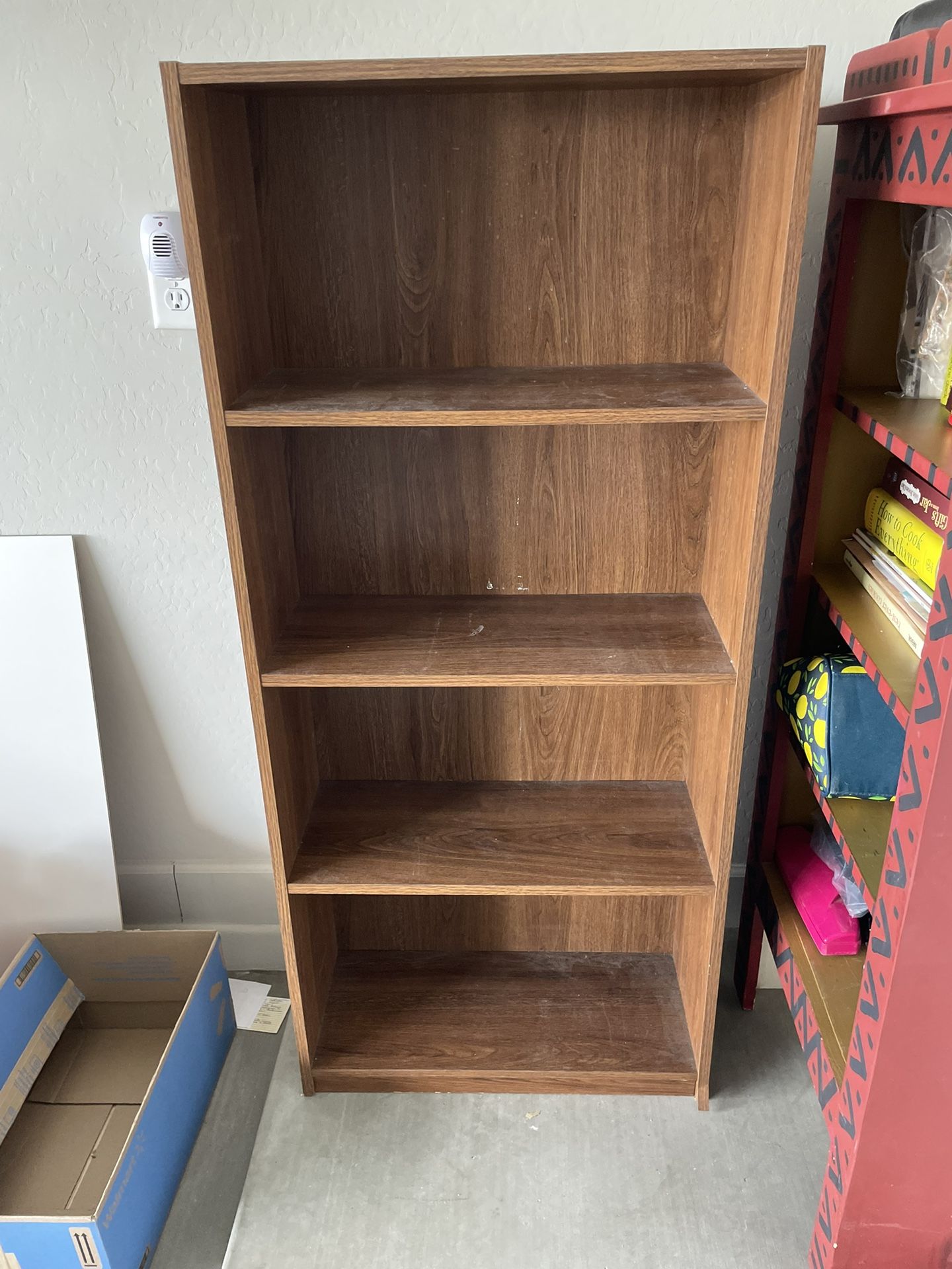 Sturdy Bookcase.