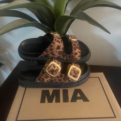 MIA Leopard Print