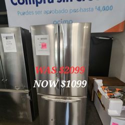 25 Cu. Ft. French Door Refrigerator 