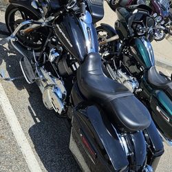 Harley Davidson Stock Seat